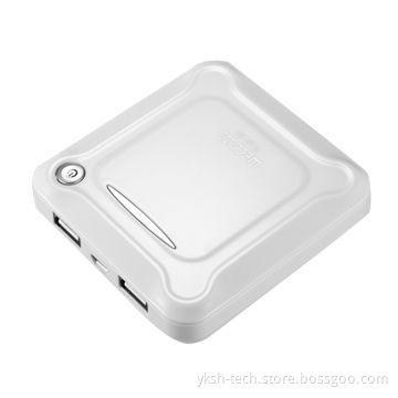 6,000mAh High-capacity Power Bank, Used for Charging Cellphone Mobile Charger